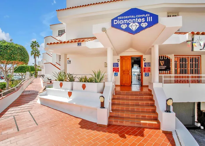 2 Bedroom Diamantes In Cristianos Apartament *